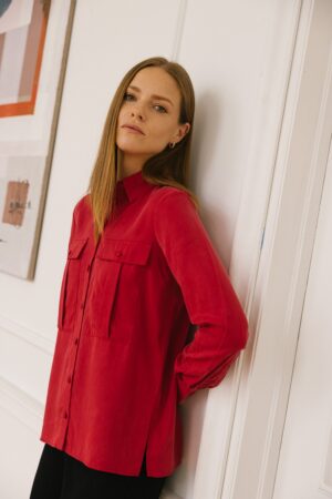 Casualowa koszula damska clariani