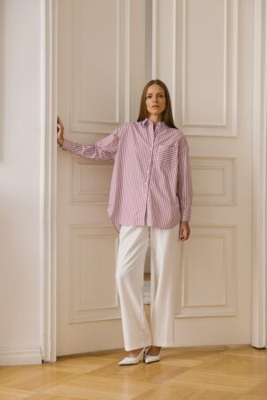 Szeroka koszula damska clariani