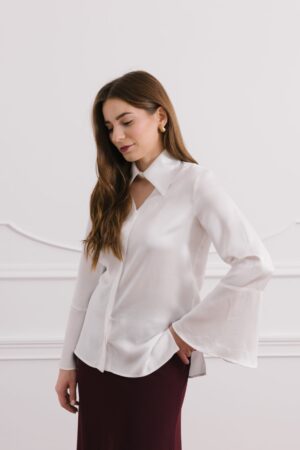 Biała koszula premium