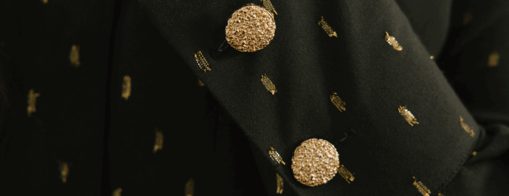 Zieleń i złoto to elegancja, majestat i spokój w jednym.